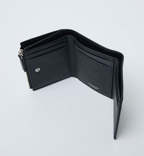 ABAHOUSE「【ABAHOUSE les essentiels】　　定番3つ折り財布 / コン」|財布|