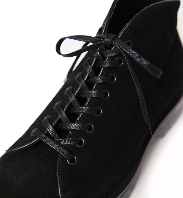 alfredoBANNISTER「【E.E.S】トラックソール モンキーブーツ」|ショートブーツ|