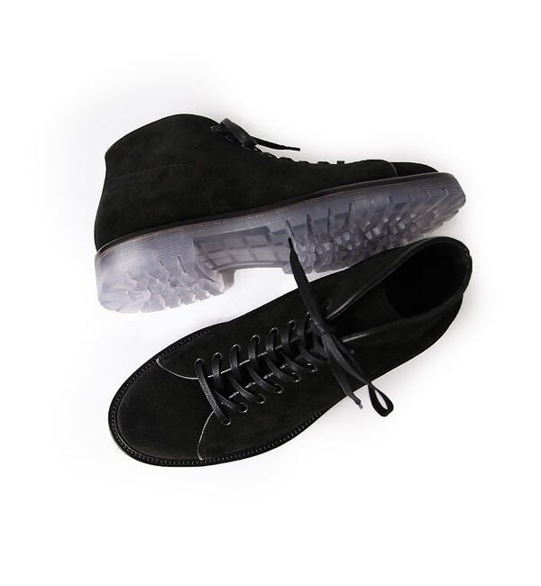 alfredoBANNISTER「【E.E.S】トラックソール モンキーブーツ」|ショートブーツ|