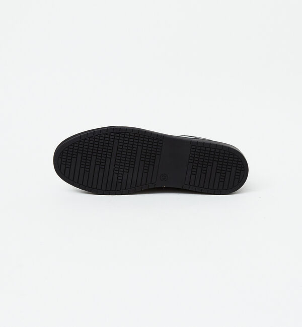 alfredoBANNISTER「【SHOO IN SHOE】究極のベーシック オールレザースニーカー」|スニーカー|