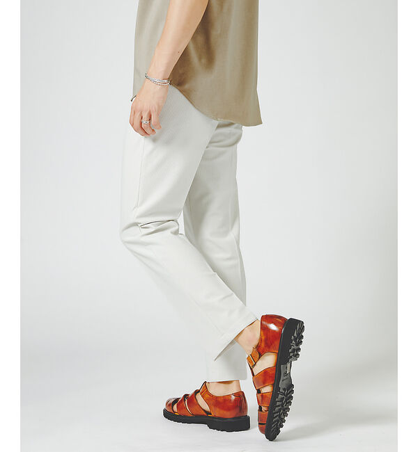 alfredoBANNISTER「ボリュームソール グルカサンダル / グルカシューズ」|サンダル|