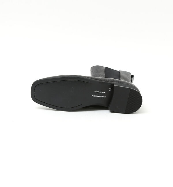 alfredoBANNISTER「スクエアトゥ サイドゴア パイソン型押し ロング レザー ブーツ 南堀江店＋ルミ」|ショートブーツ|