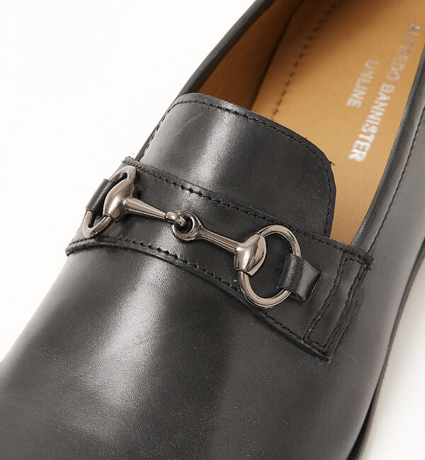 alfredoBANNISTER「【WEB別注】ビットローファー」|ローファー|