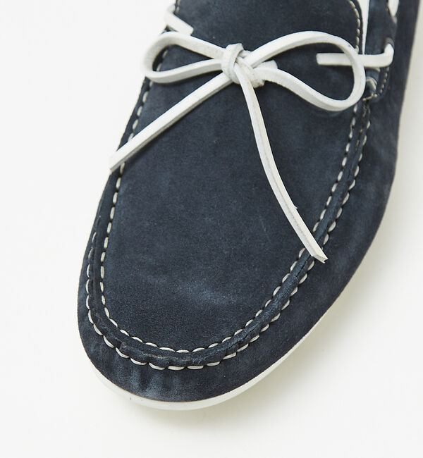 alfredoBANNISTER「ドライビングデッキシューズ」|モカシン|