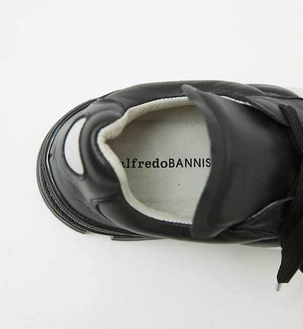alfredoBANNISTER「【40周年】フットボール レザースニーカー」|スニーカー|