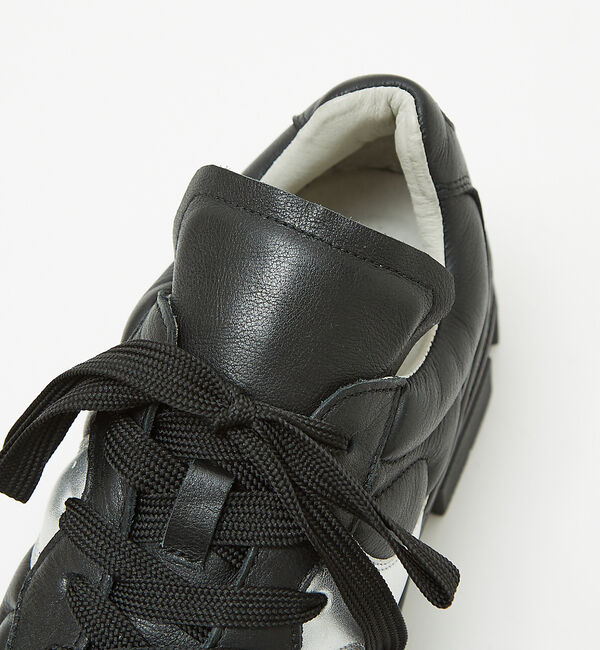 alfredoBANNISTER「【40周年】フットボール レザースニーカー」|スニーカー|