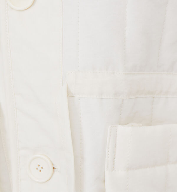 Rouge vif「【CURRENTAGE】ミリタリーブルゾン」|ミリタリー・モッズコート|