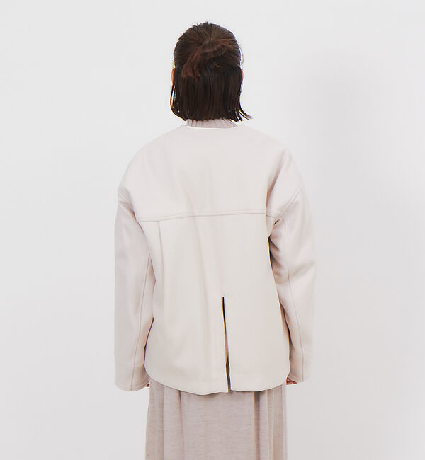 Rouge vif「【CURRENTAGE】ミリタリーブルゾン」|ミリタリー・モッズコート|