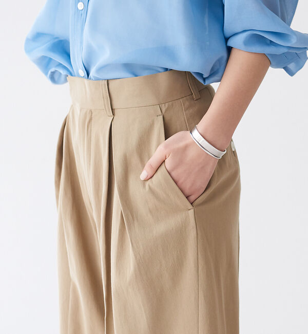 Rouge vif「コットンツィストドライタックパンツ」|その他|