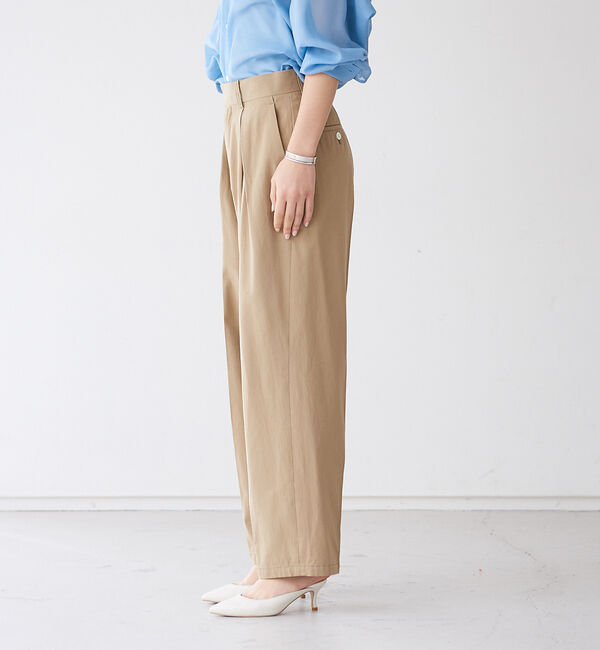 Rouge vif「コットンツィストドライタックパンツ」|その他|