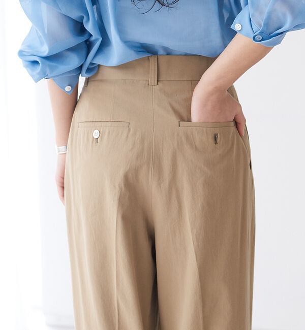 Rouge vif「コットンツィストドライタックパンツ」|その他|