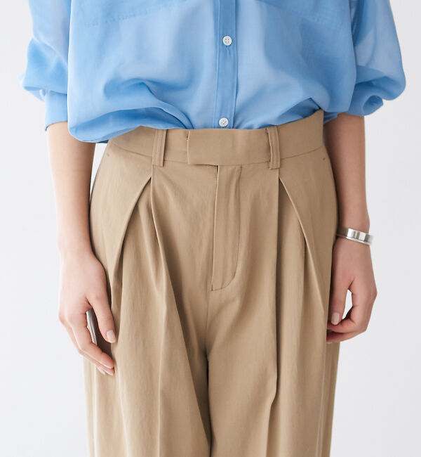 Rouge vif「コットンツィストドライタックパンツ」|その他|