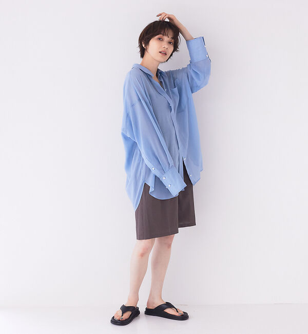 Rouge vif「【セットアップ対応】コーティングウォッシュパンツ」|その他|