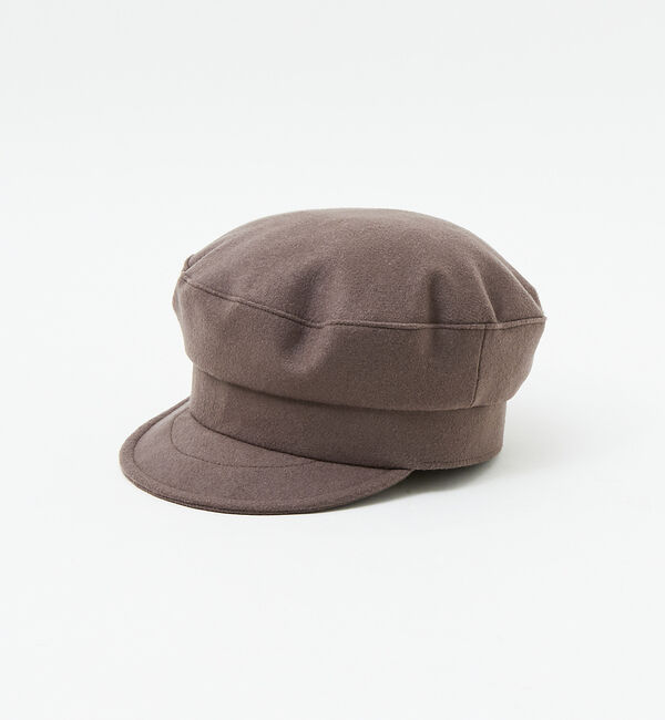 Rouge vif「【La Maison de Lyllis】　FISHER キャスケット」|その他|モカ