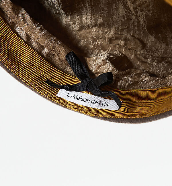 Rouge vif「【La Maison de Lyllis】　FISHER キャスケット」|その他|