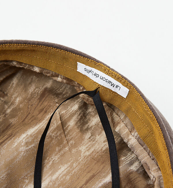 Rouge vif「【La Maison de Lyllis】　FISHER キャスケット」|その他|