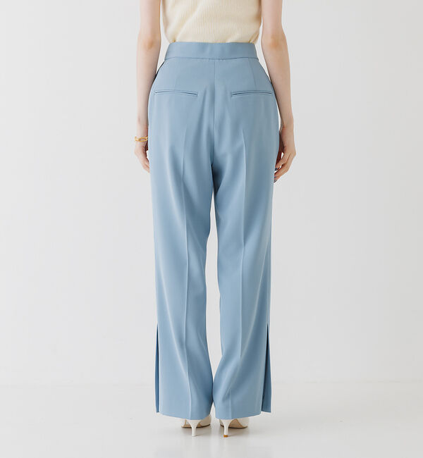 Rouge vif「サイドスリットツィルパンツ」|その他|