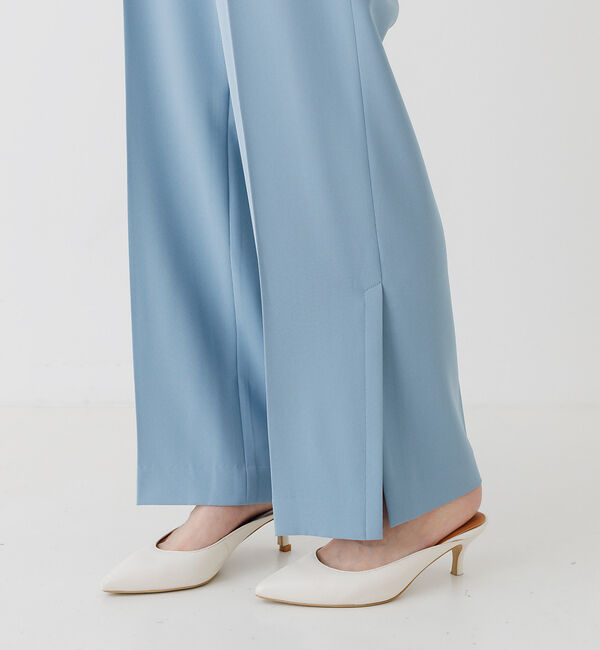 Rouge vif「サイドスリットツィルパンツ」|その他|