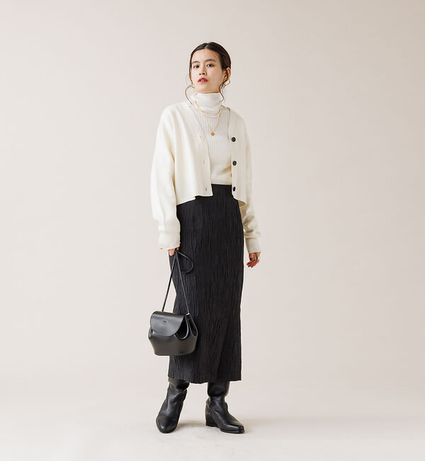 Rouge vif「ショートカーディガン」|カーディガン|