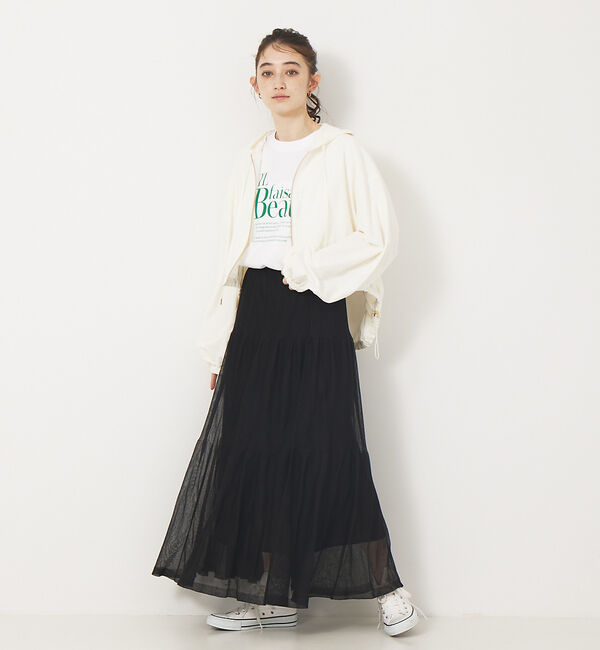 Rouge vif「フーディーブルゾン」|ブルゾン・スタジャン|