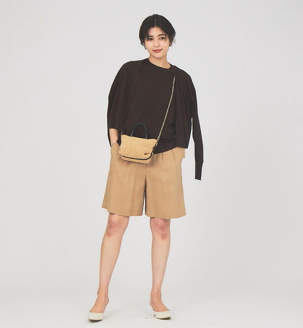 Rouge vif「ウォシャブルニットノースリーブ」|ニット・セーター|