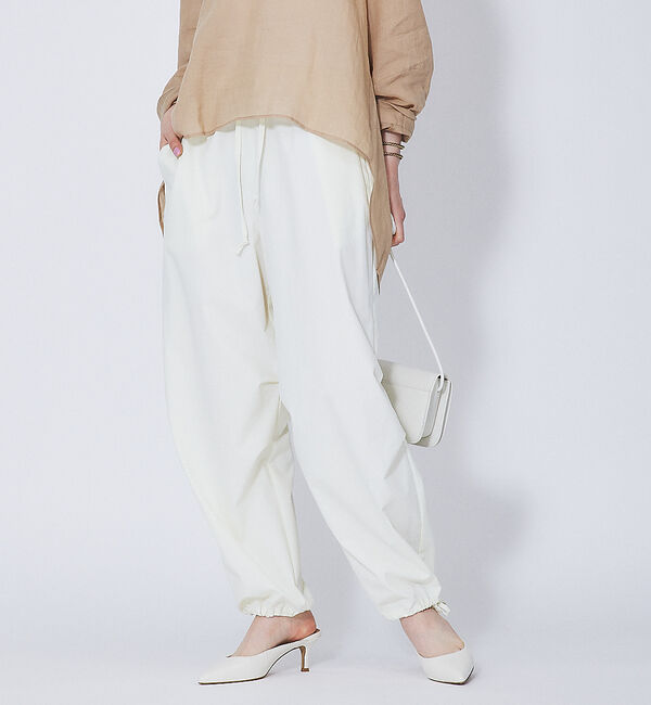 Rouge vif「ストレッチライトクロスパラシュートパンツ」|その他|