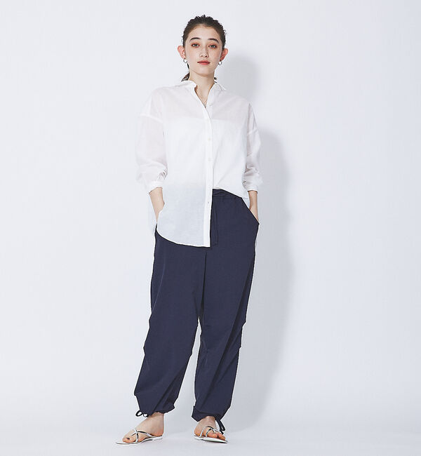 Rouge vif「ストレッチライトクロスパラシュートパンツ」|その他|