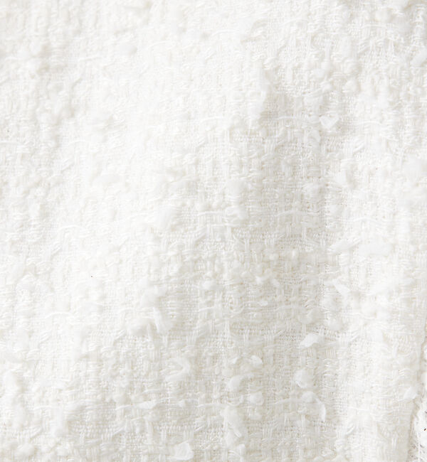 Rouge vif「【Oggi掲載】ツィードベスト」|ベスト・ジレ|