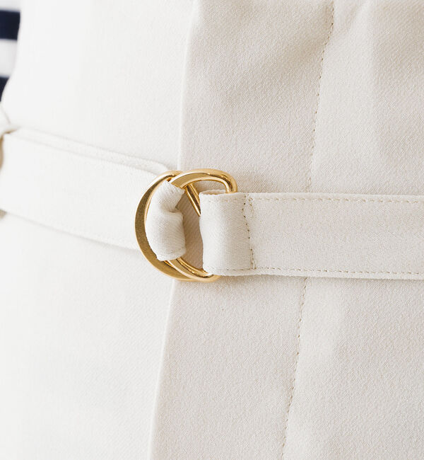 Rouge vif「ベルト付きカービーパンツ」|その他|