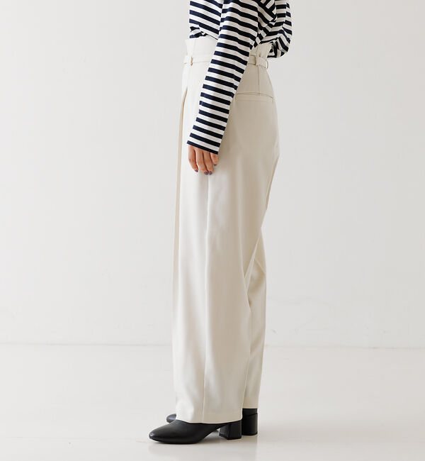 Rouge vif「ベルト付きカービーパンツ」|その他|