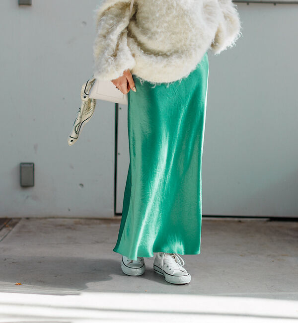 Rouge vif「バイヤスロングスカート」|スカート|