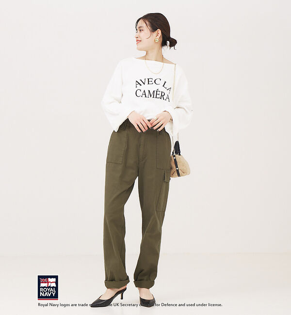 Rouge vif「【追加】【ROYAL NAVY/ロイヤルネイビー】別注カーゴパンツ」|その他|