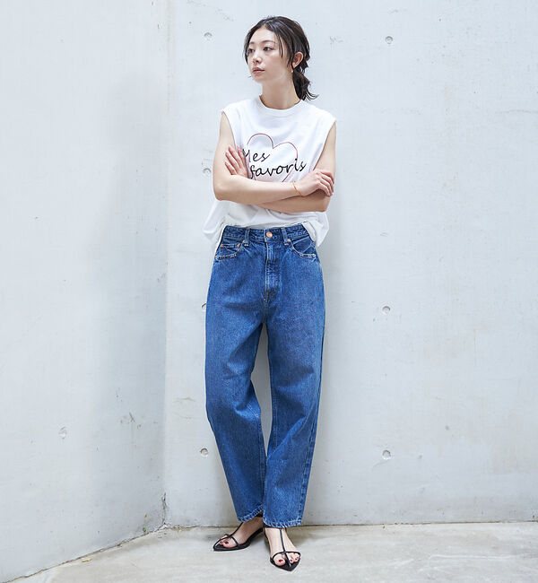 Rouge vif「ハートロゴノースリボックスTEE」|Tシャツ・カットソー|