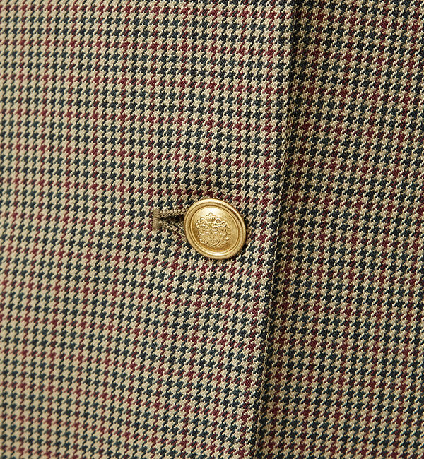 Rouge vif「チェックビックジャケット」|テーラードジャケット|