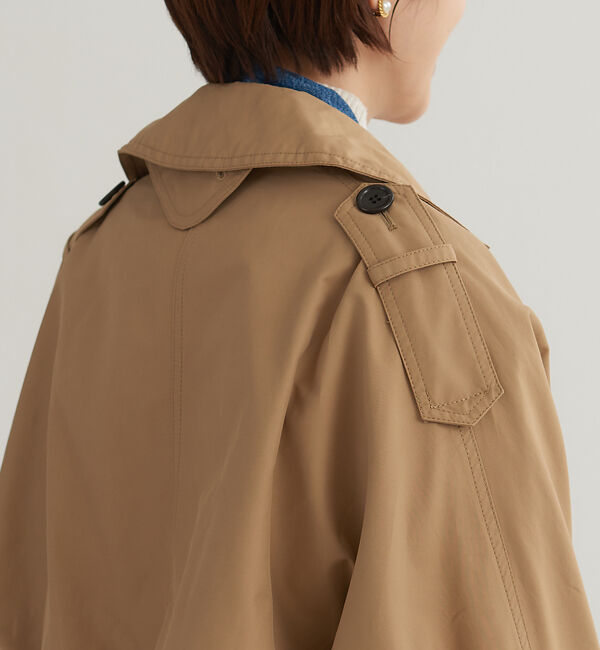 Rouge vif「変形トレンチコート」|トレンチコート|