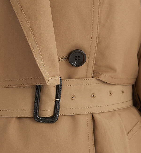 Rouge vif「変形トレンチコート」|トレンチコート|