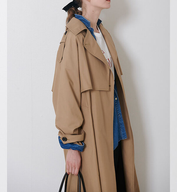 Rouge vif「変形トレンチコート」|トレンチコート|