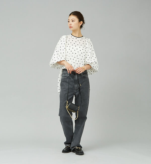 Rouge vif「【upper hights/アッパーハイツ】THE COUSIN　ハイライズスト」|デニム|