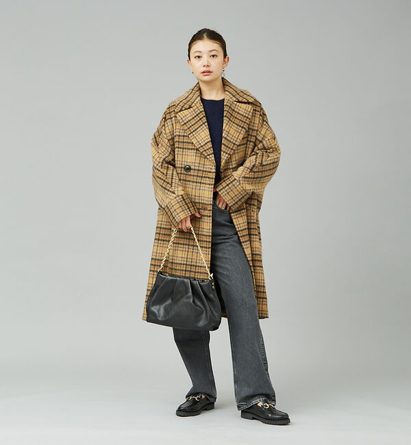 Rouge vif「【upper hights/アッパーハイツ】THE COUSIN　ハイライズスト」|デニム|