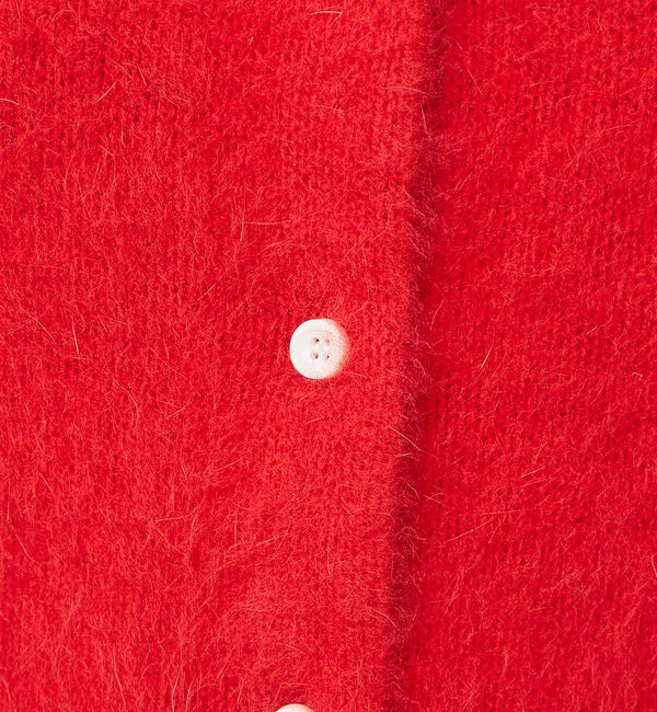 Rouge vif「フォックスウールふわふわカーディガン」|カーディガン|