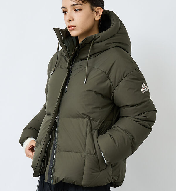 Rouge vif「【PYRENEX / ピレネックス】HARMONIE / アルモニ / ダウンジ」|ダウン|カーキ