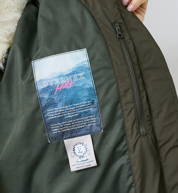 Rouge vif「【PYRENEX / ピレネックス】HARMONIE / アルモニ / ダウンジ」|ダウン|