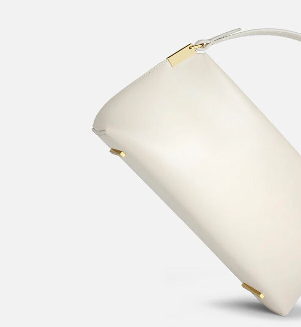 Rouge vif「【MAESTOSO/マエストソ】AURORA BAGUETTE スクエアバッグ　」|ハンドバッグ|