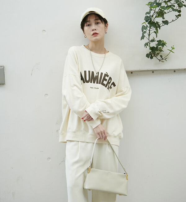 Rouge vif「【MAESTOSO/マエストソ】AURORA BAGUETTE スクエアバッグ　」|ハンドバッグ|