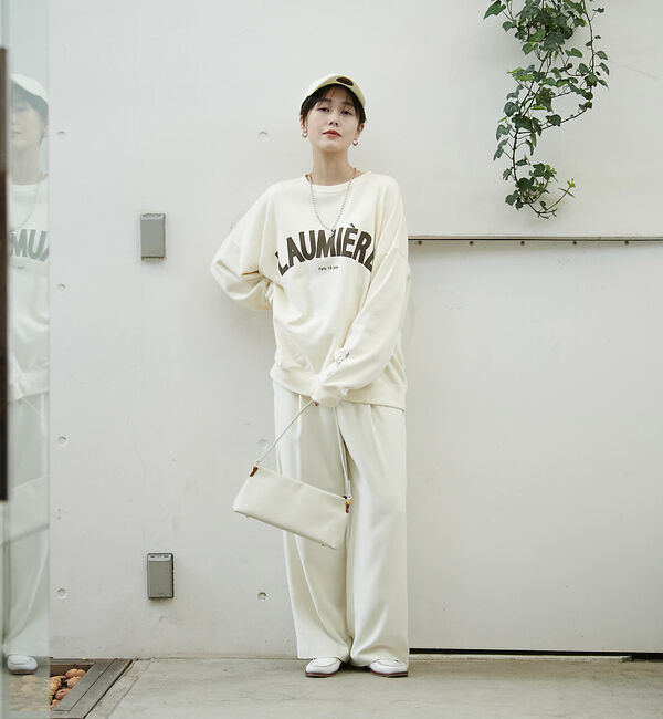 Rouge vif「【MAESTOSO/マエストソ】AURORA BAGUETTE スクエアバッグ　」|ハンドバッグ|