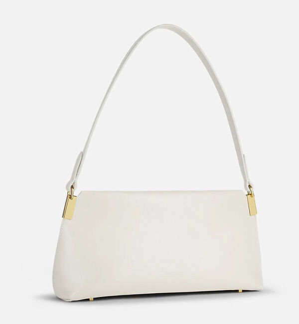 Rouge vif「【MAESTOSO/マエストソ】AURORA BAGUETTE スクエアバッグ　」|ハンドバッグ|