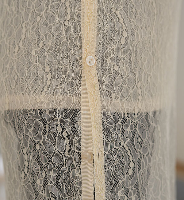 Rouge vif「前後２WAYサイドスリットレースワンピース」|ワンピース|