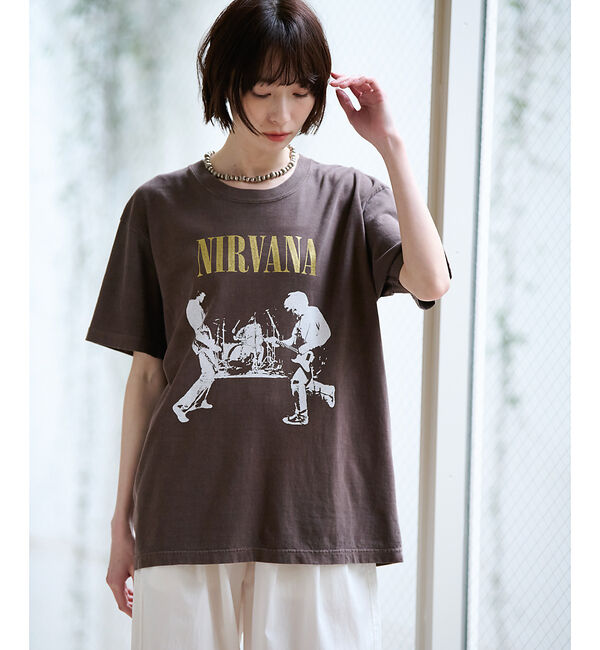 Rouge vif「【GOOD ROCK SPEED/グッドロックスピード】ロゴT / ラメプリント」|Tシャツ・カットソー|