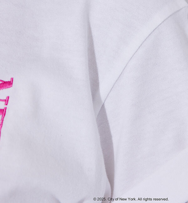 Rouge vif「【GOOD ROCK SPEED/グッドロックスピード】NYC スクエアロゴ /」|Tシャツ・カットソー|