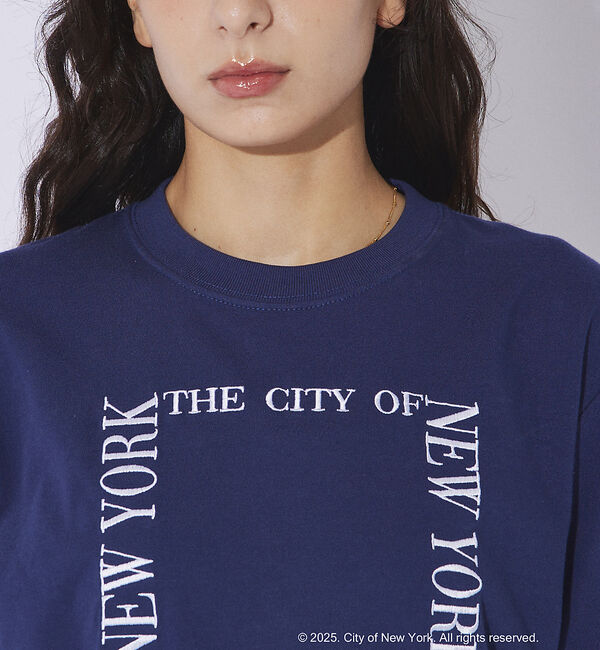 Rouge vif「【GOOD ROCK SPEED/グッドロックスピード】NYC スクエアロゴ /」|Tシャツ・カットソー|